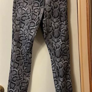 Snake print Legging/Yoga Pant
